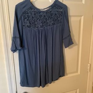 LOFT Lacy Blouse